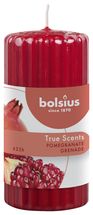 Bolsius Stumpenkerze True Scents Granatapfel - 12 cm / ø 6 cm