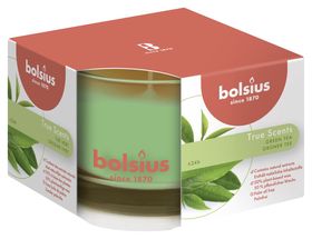 Bolsius Duftkerze True Scents Green Tea - 6 cm / ø 9 cm