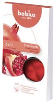 Bolsius Wax Melts True Scents Pomegranate - 6 Stuks