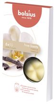 Bolsius Wax Melts True Scents Vanille - 6 Stück