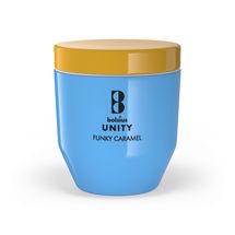 Candela profumata Bolsius Unity Funky Caramel Ø 7 cm