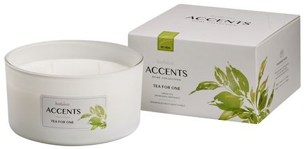 Bolsius Geurglas Accents Multi Lont Spa Time 83/145 mm