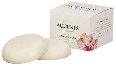 Cire parfumé Bolsius Accents Welcome Home - 3 pièces