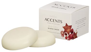 Bolsius Waxmelts Accents Warm Cheer - 3 Stuks