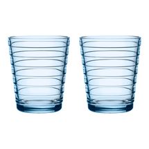 Bicchiere Iittala Aino Aalto Aqua 220 ml - 2 pezzi