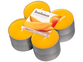 Bolsius maxi geurlichten Aromatic Exotic Mango - 8 stuks