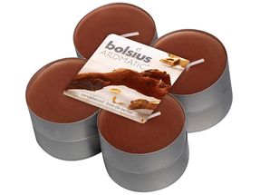 Bolsius maxi geurlichten Aromatic Sandalwood - 8 stuks