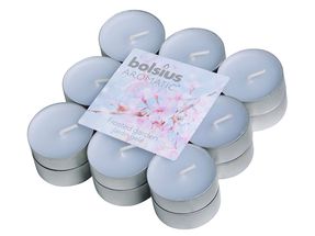 Bolsius geurlichten Aromatic Frosted Garden - 18 stuks