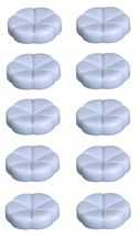 Bolsius geurchips Creations Frosted Garden - 10 stuks