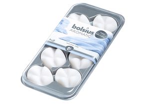 Bolsius waxchips Aromatic Fresh Linen - 8 stuks