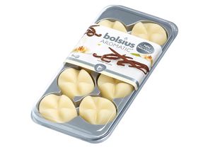 Bolsius waxchips Aromatic Vanilla - 8 stuks