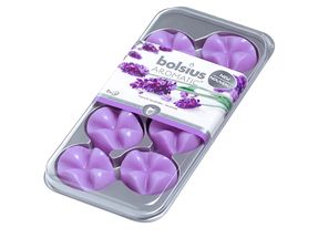 Bolsius waxchips Aromatic French Lavender - 8 stuks