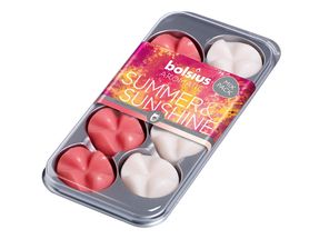 Bolsius waxchips Aromatic Summer & Sunshine - 8 stuks