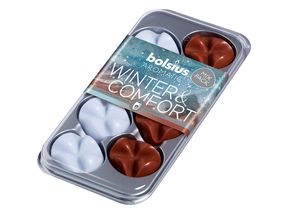 Bolsius waxchips Aromatic Winter & Comfort - 8 stuks