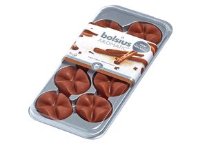 Bolsius waxchips Aromatic Sugar & Spice - 8 stuks
