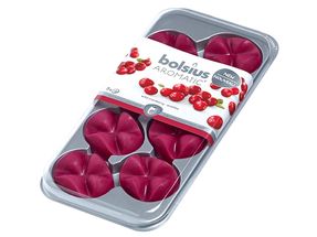 Bolsius waxchips Aromatic Wild Cranberry - 8 stuks