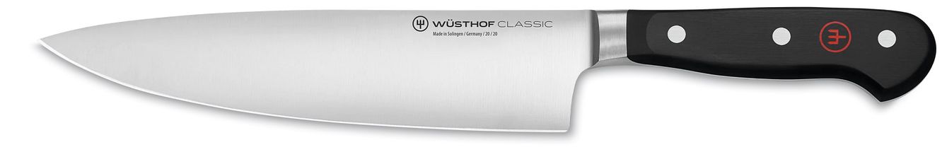 Cuchillo de cocinero Wusthof - media corona - Classic 20 cm