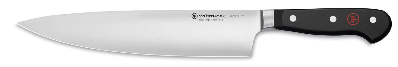 Cuchillo de cocinero Wusthof - media corona - Classic 23 cm