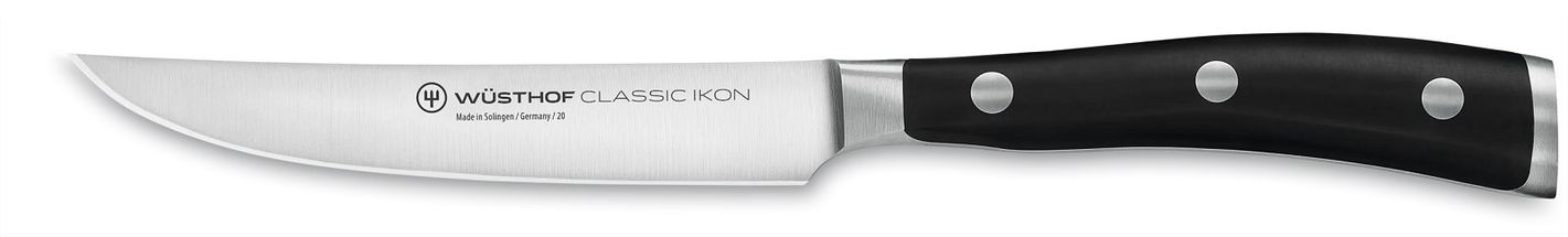 Couteau à viande Wusthof Classic Ikon 12 cm
