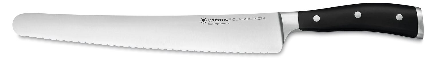 Couteau à pain Wusthof Classic Ikon de 26 cm