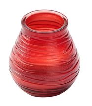 Bolsius Candle Patiolight Red 94/91 mm