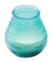 Bolsius kaars Patiolight aqua 94/91 mm