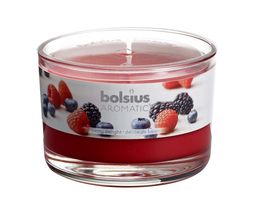 Bolsius geurglas Aromatic Berry Delight 63/90 mm