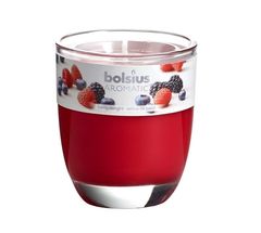 Bolsius geurglas Aromatic Berry Delight 80/70 mm