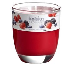Bolsius Geurglas Aromatic Berry Delight 120/100 mm