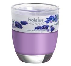 Bolsius Geurglas Aromatic French Lavender 120/100 mm
