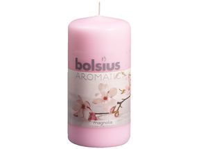 Bolsius stompkaars Aromatic Magnolia 120/60 mm