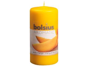 Bolsius stompkaars Aromatic Exotic Mango 120/60 mm