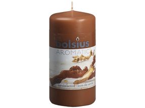 Bolsius stompkaars Aromatic Sandalwood 120/60 mm