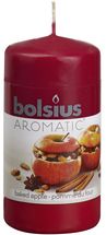 Bolsius stompkaars Aromatic Baked Apple 120/60 mm sfeer