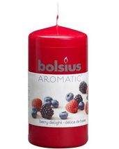 Bolsius stompkaars Aromatic Berry Delight 120/60 mm