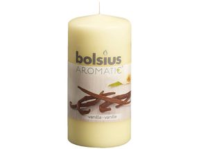 Bolsius stompkaars Aromatic Vanilla 120/60 mm