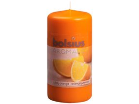 Bolsius stompkaars Aromatic Juicy Orange 120/60 mm