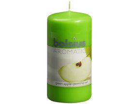 Bolsius stompkaars Aromatic Green Apple 120/60 mm