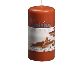 Bolsius stompkaars Aromatic Sugar & Spice 120/60 mm