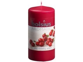 Bolsius stompkaars Aromatic Wild Cranberry 120/60 mm