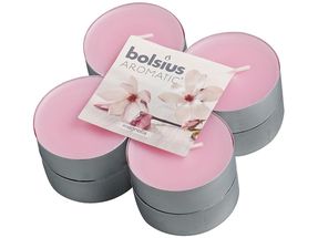 Bolsius maxi geurlichten Aromatic Magnolia - 8 stuks