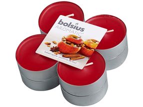 Bolsius maxi geurlichten Aromatic Baked Apple - 8 stuks