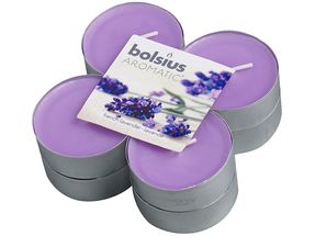 Bolsius maxi geurlichten Aromatic French Lavender - 8 stuks