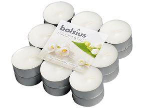 Bolsius geurlichten Aromatic Lily of the Valley - 18 stuks