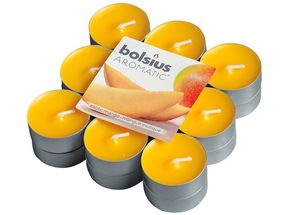 Bolsius geurlichten Aromatic Exotic Mango - 18 stuks