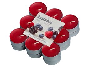 Bolsius geurlichten Aromatic Berry Delight - 18 stuks