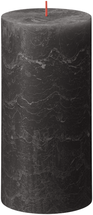 Bougie pilier Bolsius Rustiek Stormy Grey - 20 cm / Ø 10 cm