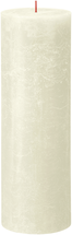 Bolsius Stumpenkerze Rustikal Soft Pearl - 30 cm / ø 10 cm