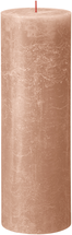 Bougie pilier Bolsius Rustiek Creamy Caramel - 30 cm / Ø 10 cm