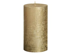 Bolsius stompkaars Metallic goud 130/68 mm